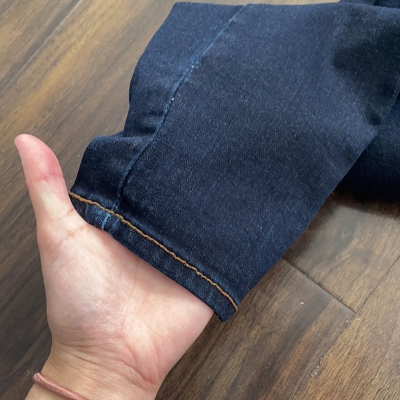 American Eagle Dark Wash Jeggings Super Stretch - Picture 8 of 12